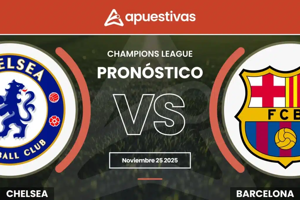 Pronósticos Chelsea vs Barcelona