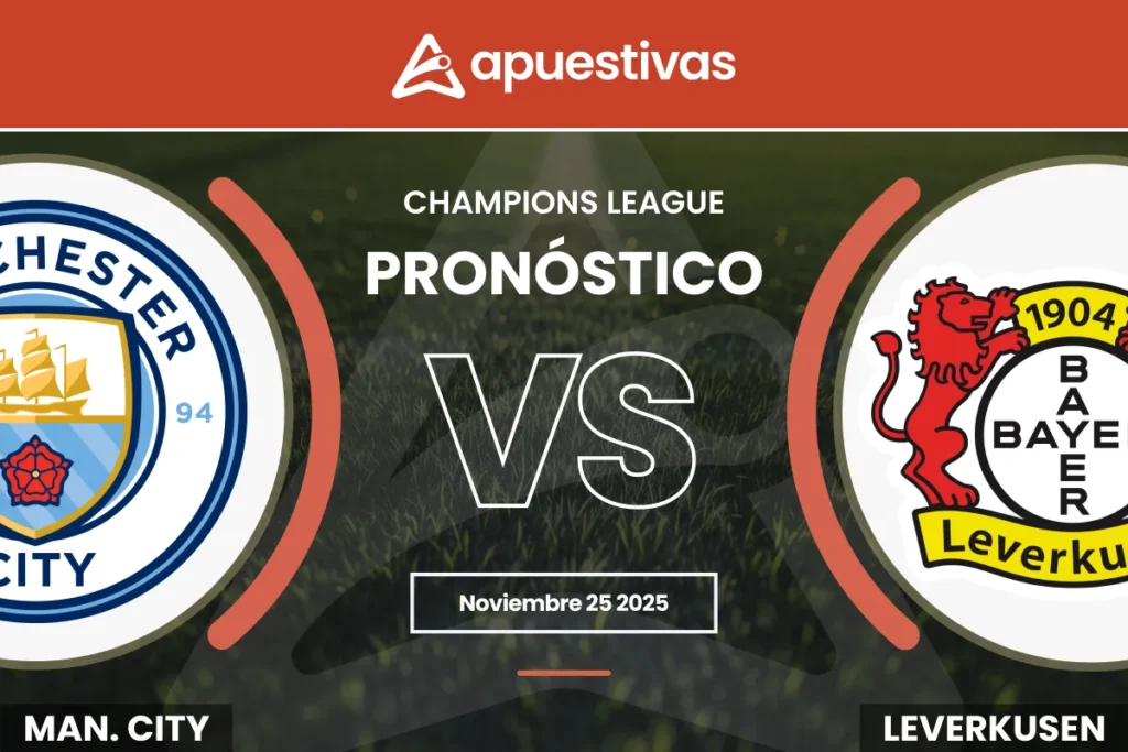 Pronósticos Manchester City vs Bayer Leverkusen