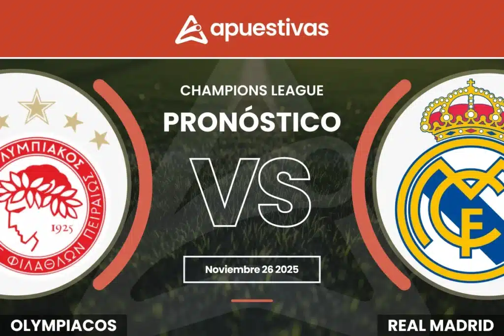 Pronósticos Olympiacos vs Real Madrid