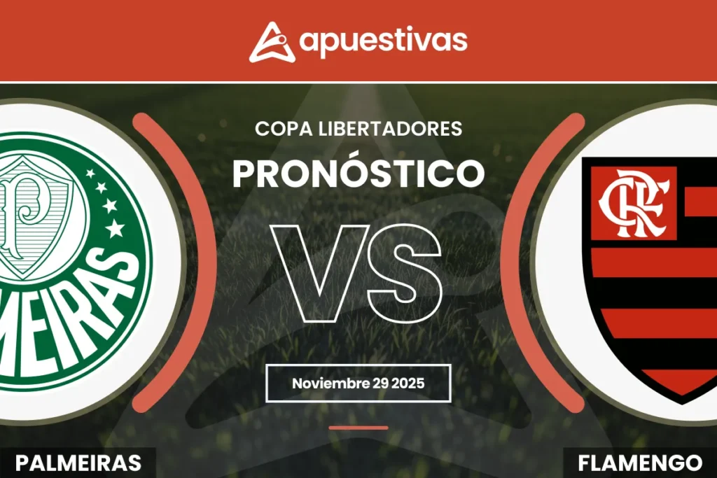 Pronósticos Palmeiras vs Flamengo