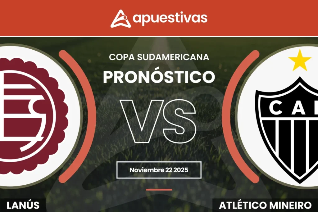 Pronósticos Lanús vs Atlético MG