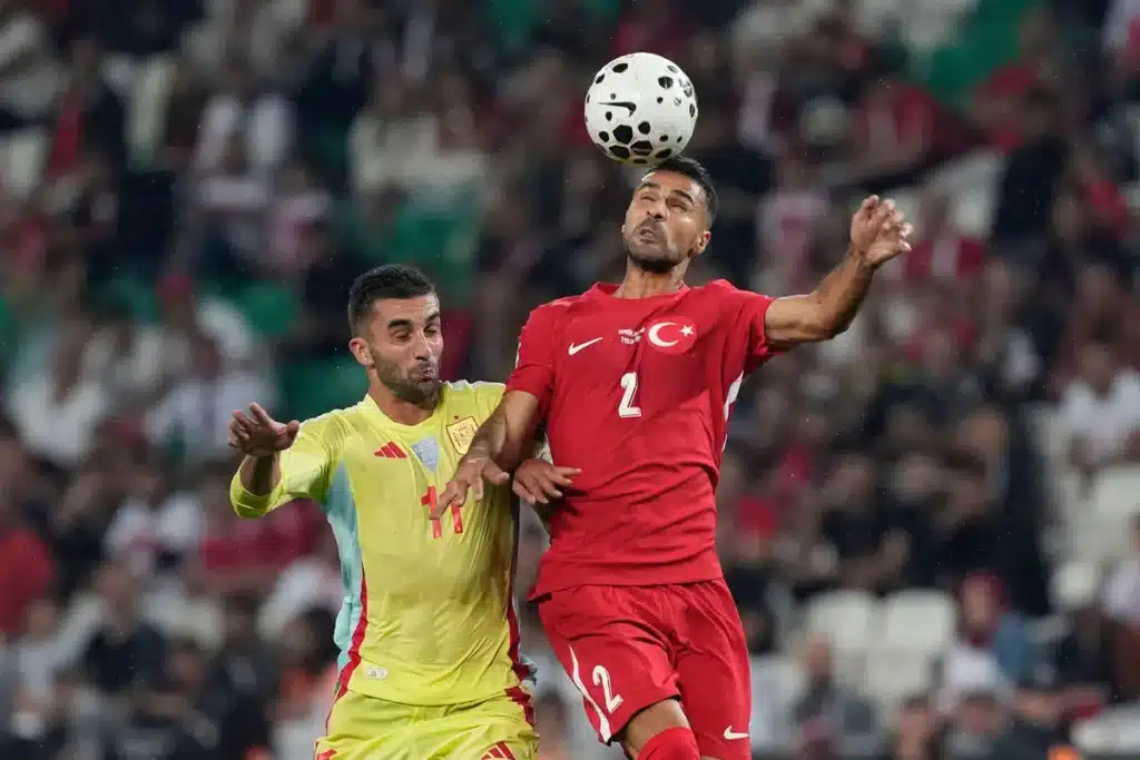 Pronósticos España vs Turquía