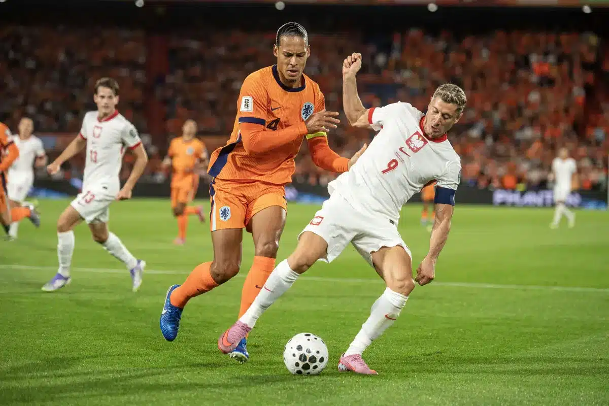 Pronósticos Polonia vs Países Bajos | Eliminatorias UEFA