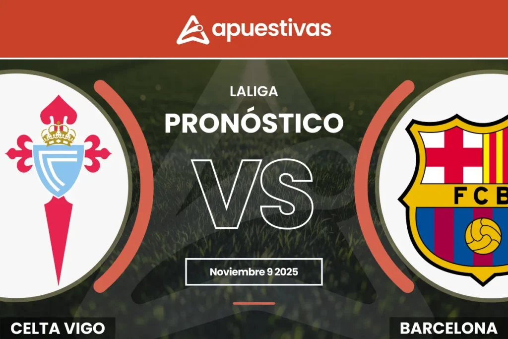 Pronósticos Celta Vigo vs Barcelona
