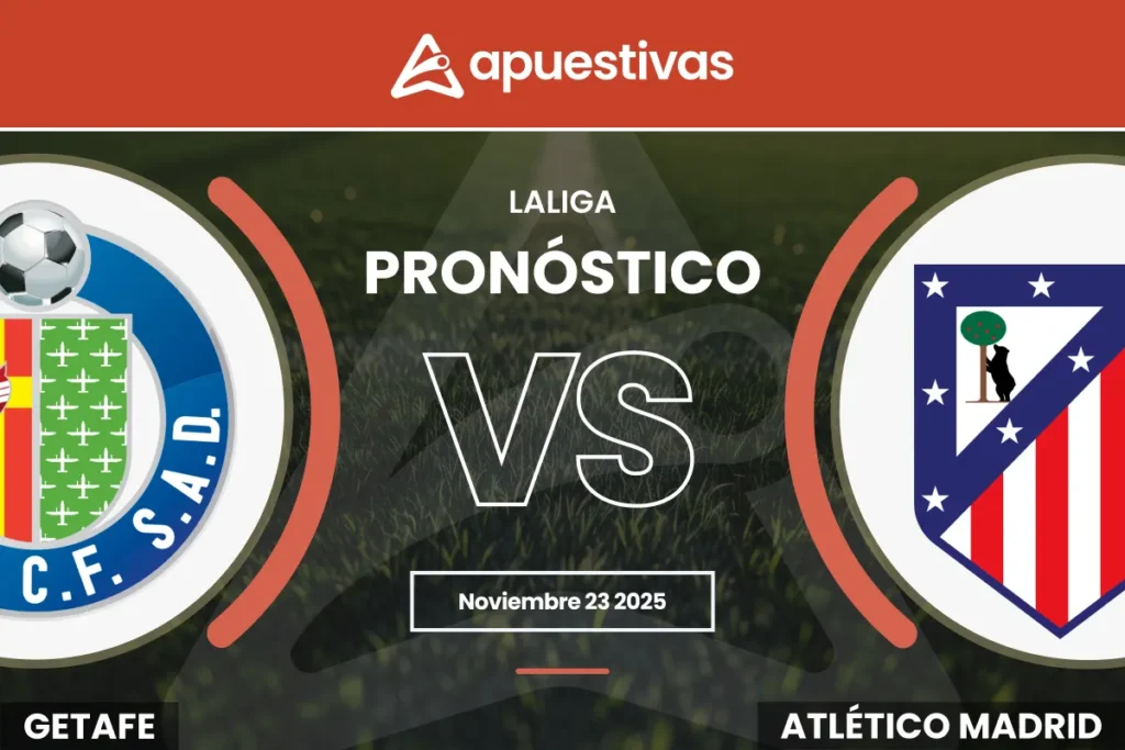 Pronósticos Getafe vs Atlético Madrid