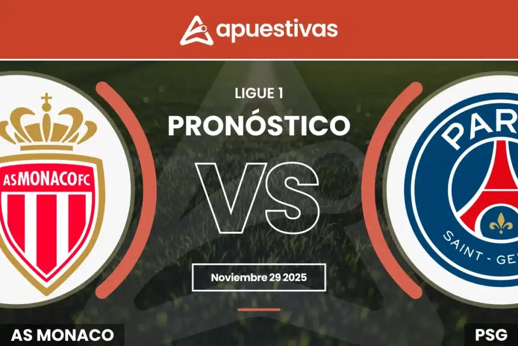Pronósticos Mónaco vs PSG