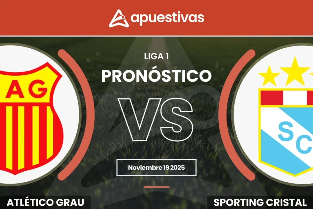 Pronósticos Atlético Grau vs Sporting Cristal