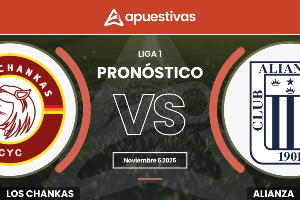 Pronósticos Los Chankas vs Alianza Lima