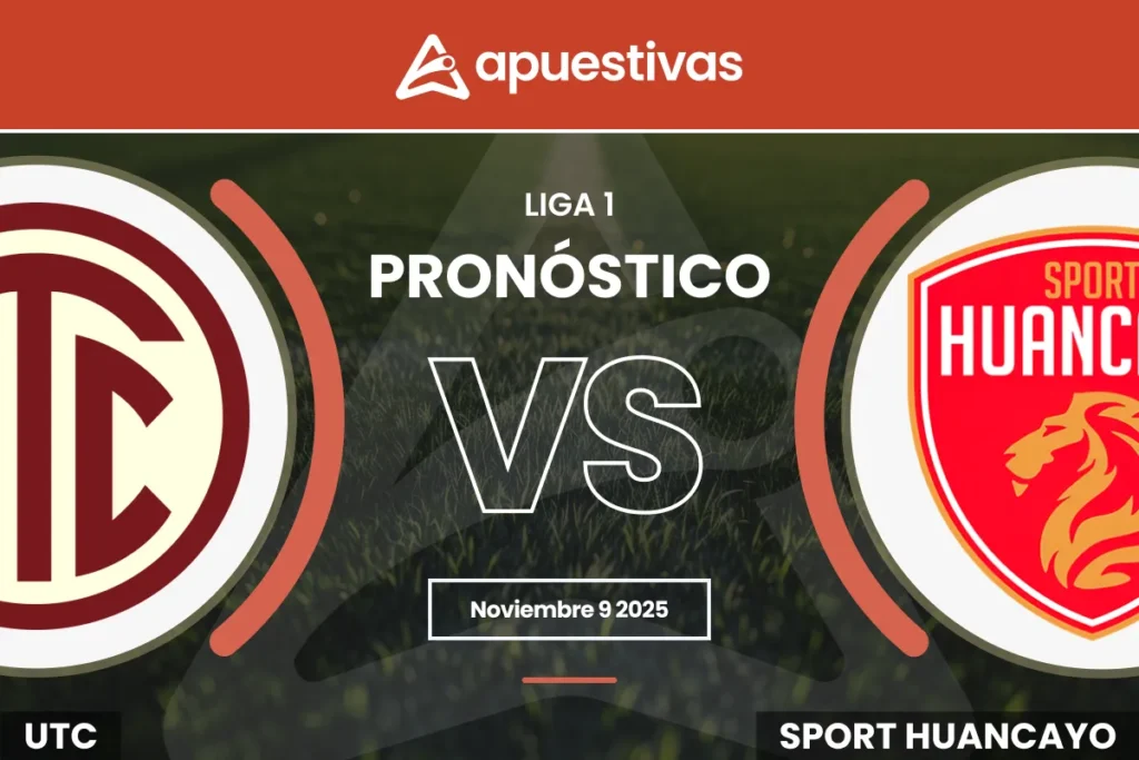 Pronósticos UTC vs Sport Huancayo