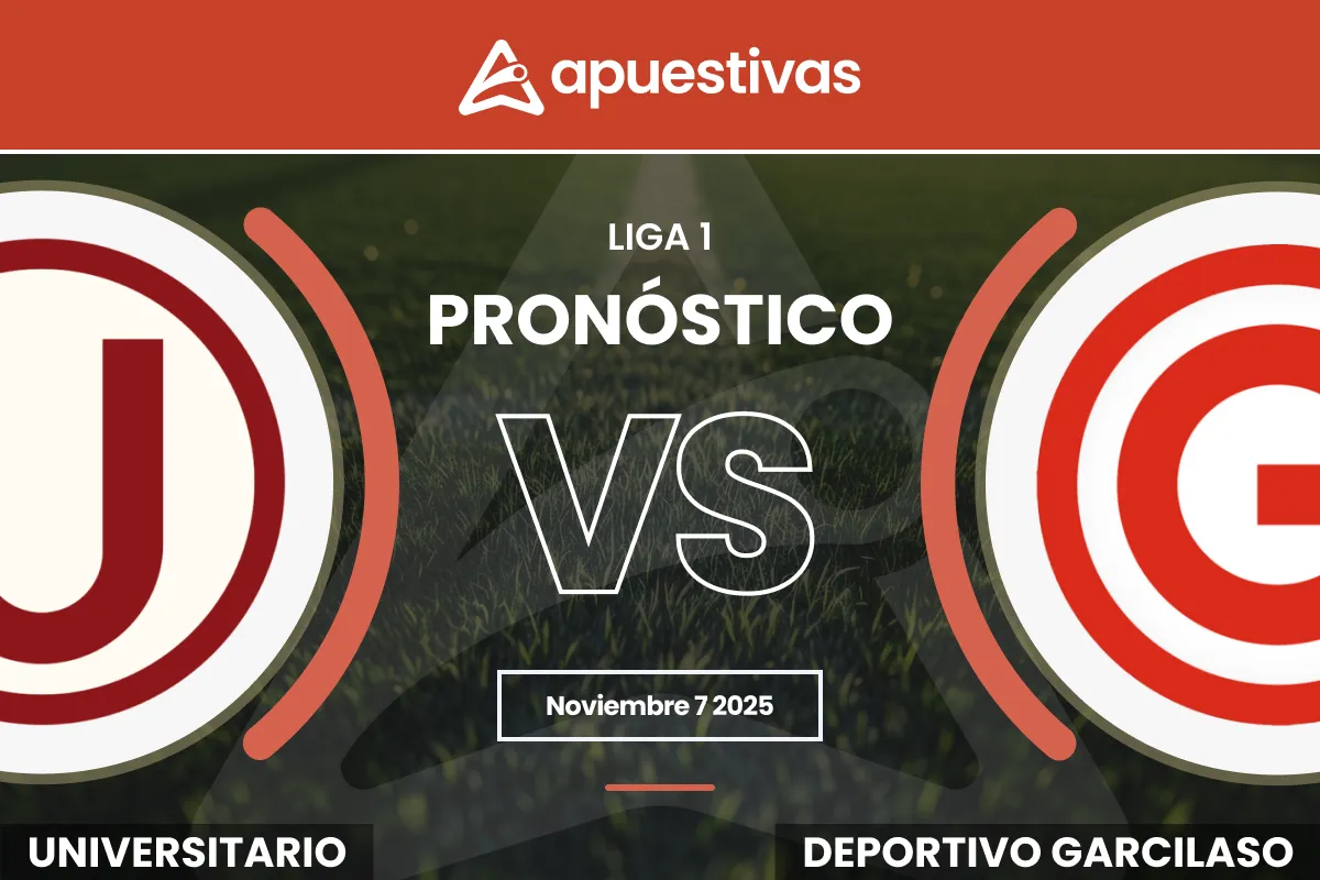 Pronósticos Universitario vs Deportivo Garcilaso | Liga 1