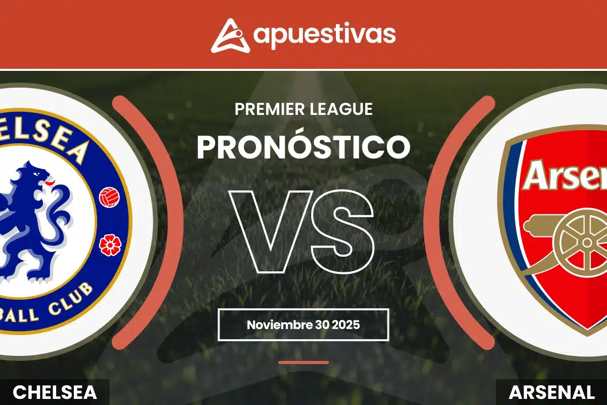 Pronósticos Chelsea vs Arsenal | Premier League