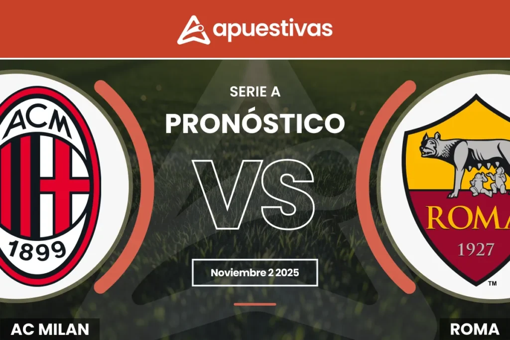 Pronósticos Milan vs Roma