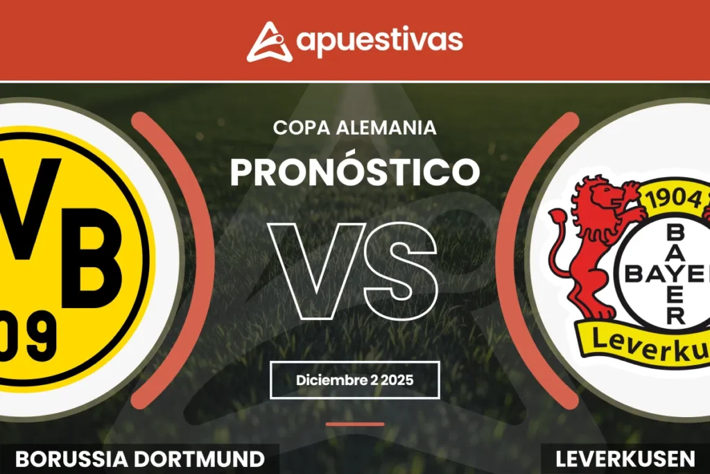Pronósticos Borussia Dortmund vs Bayer Leverkusen