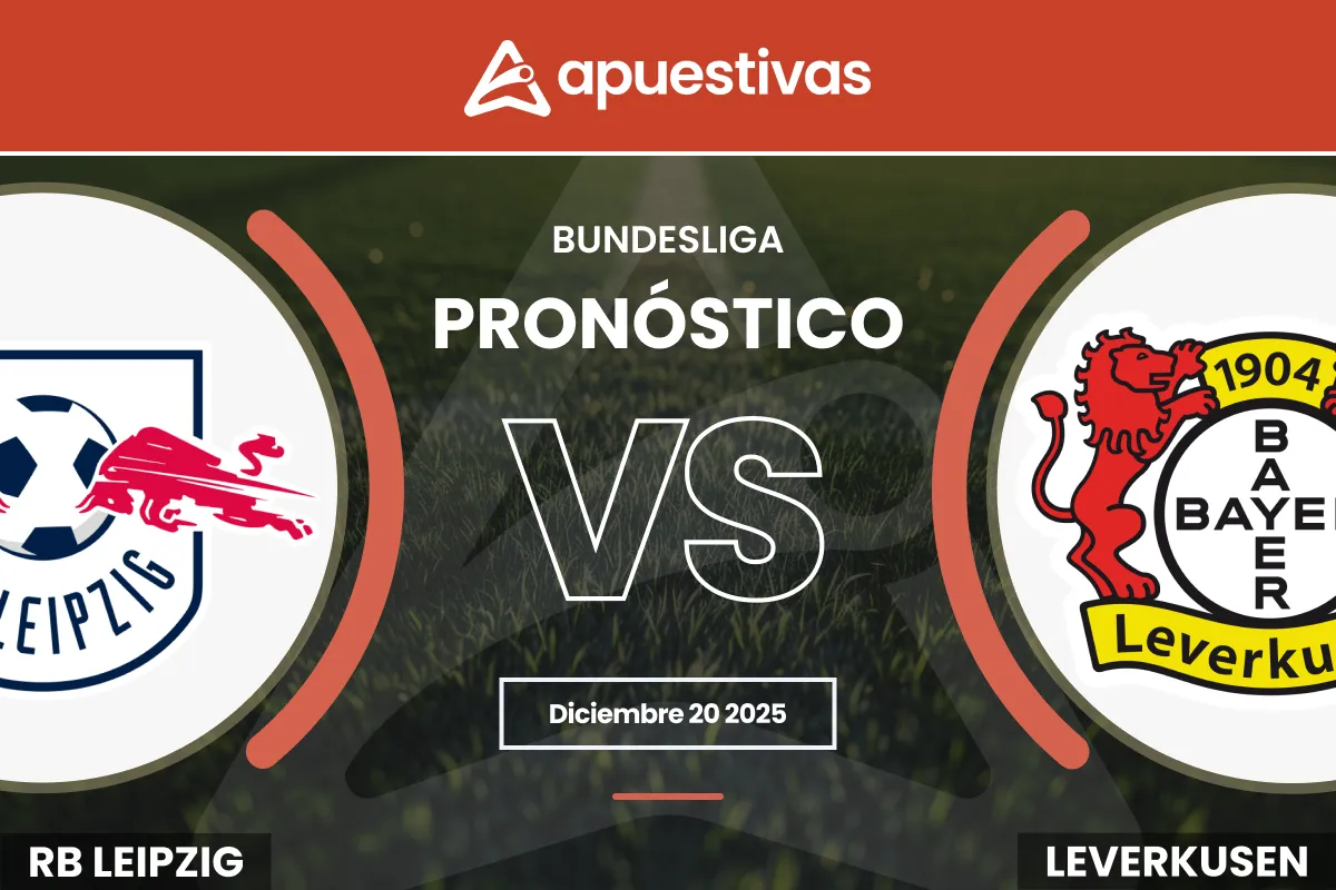 Pronósticos RB Leipzig vs Bayer Leverkusen: Cuotas