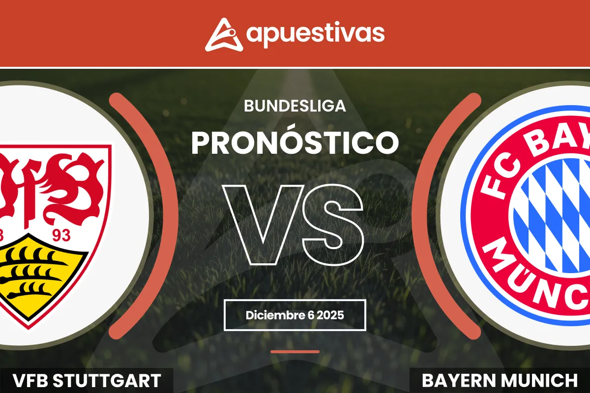 Pronósticos Stuttgart vs Bayern Múnich | Bundesliga
