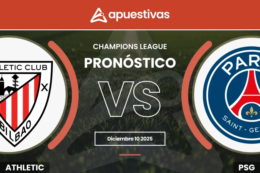 Pronósticos Athletic Club vs PSG