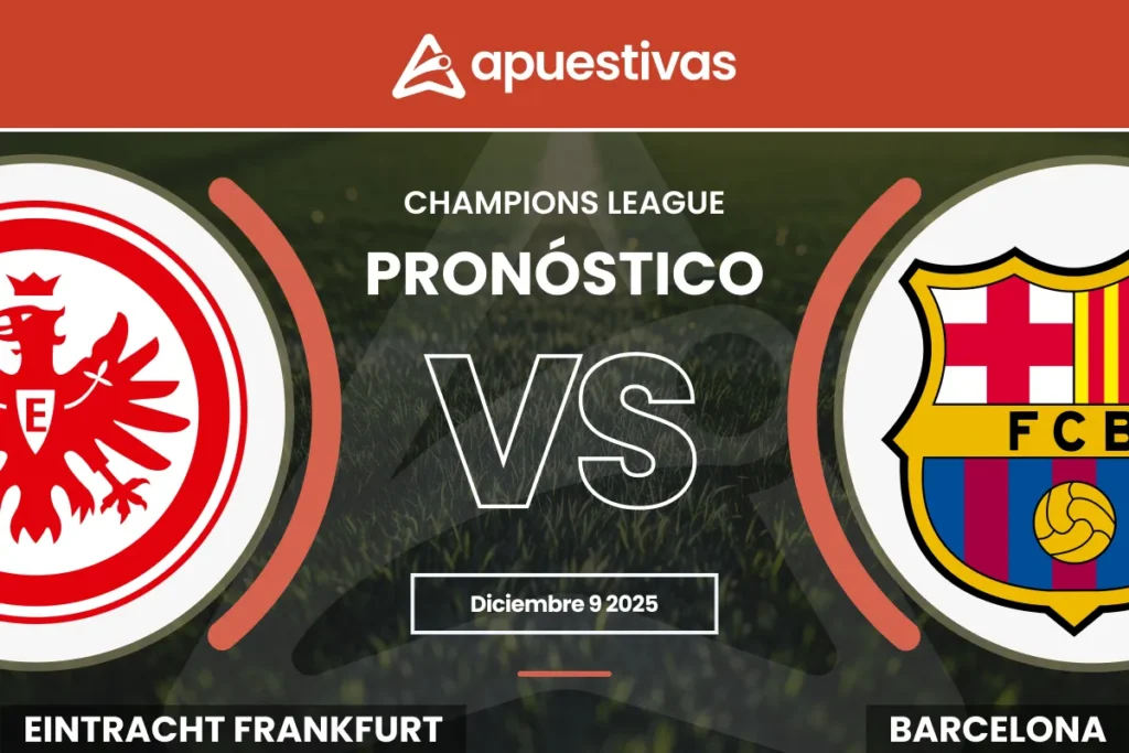 Pronósticos Eintracht Frankfurt vs Barcelona