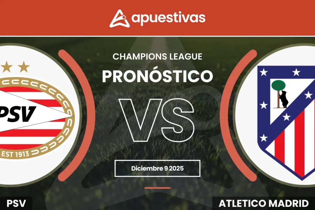 Pronósticos PSV Eindhoven vs Atlético Madrid