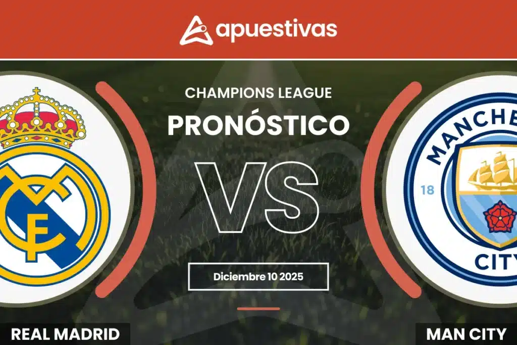 Pronósticos Real Madrid vs Manchester City