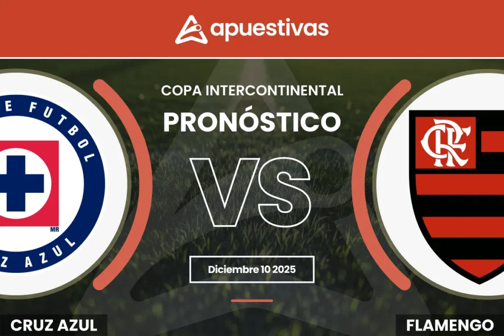 Pronósticos Cruz Azul vs Flamengo