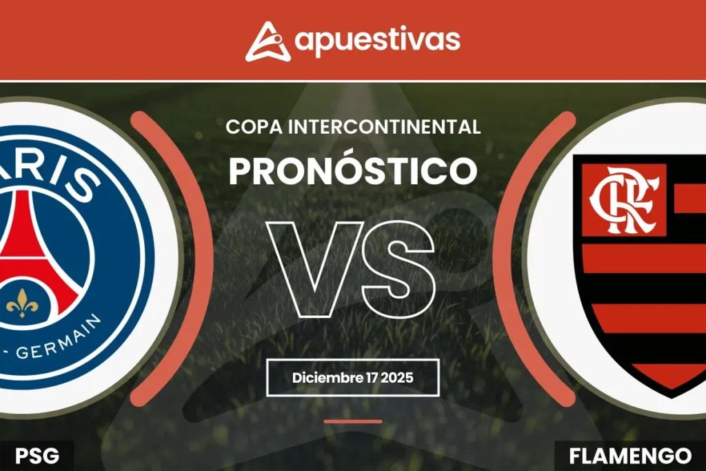 Pronósticos PSG vs Flamengo