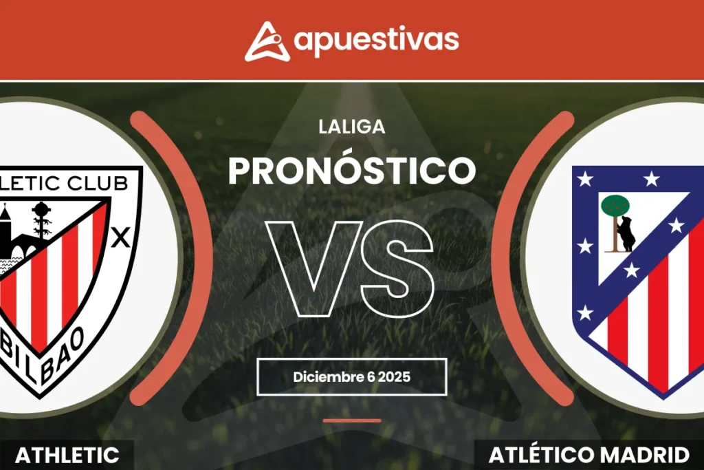 Pronósticos Athletic Club vs Atlético Madrid