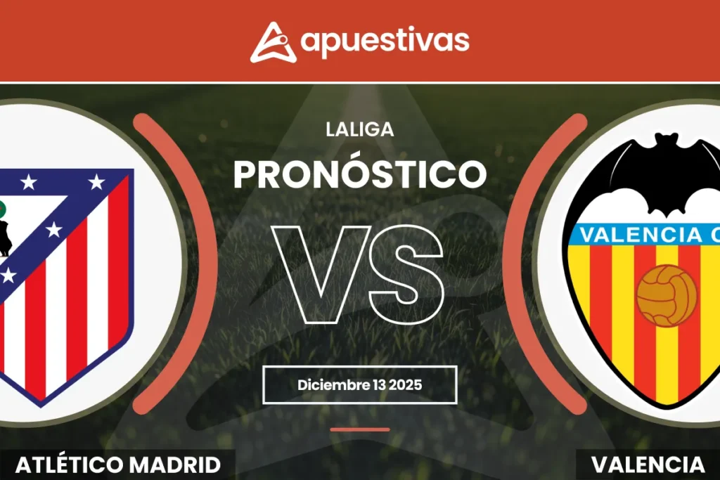 Pronósticos Atlético Madrid vs Valencia