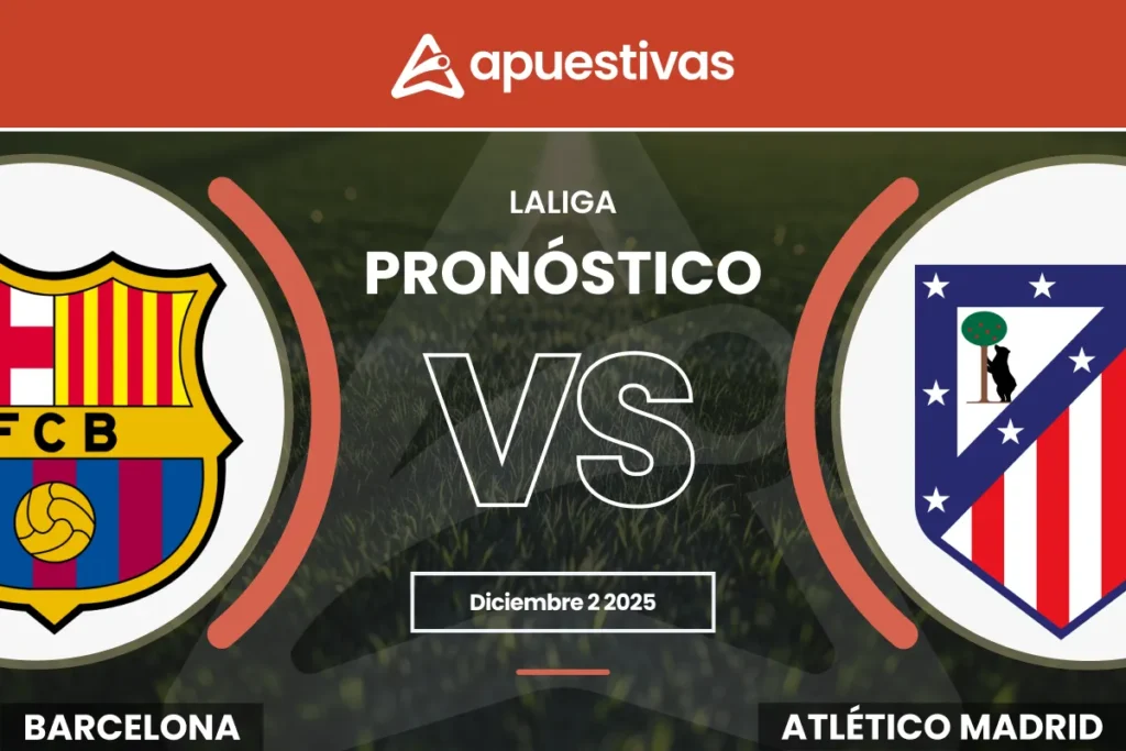 Pronósticos Barcelona vs Atlético Madrid