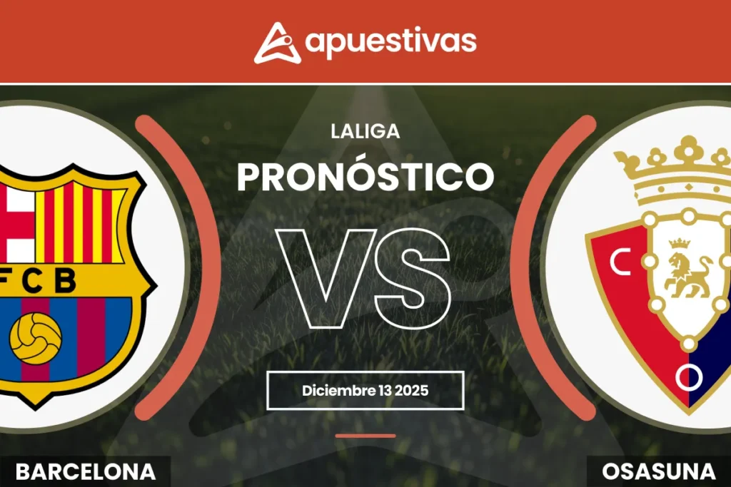 Pronósticos Barcelona vs Osasuna