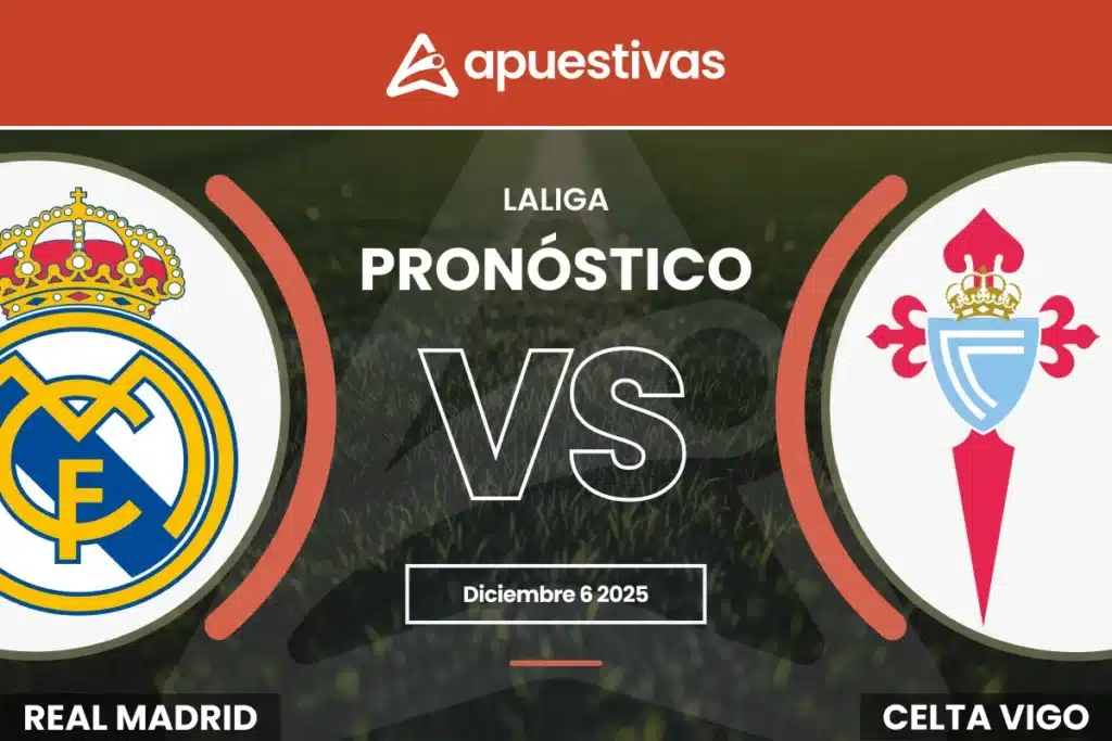 Pronósticos Real Madrid vs Celta Vigo