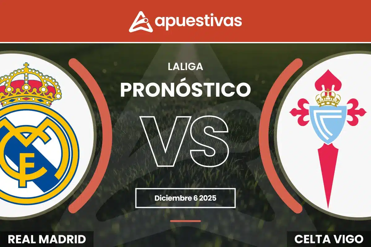 Pronósticos Real Madrid vs Celta Vigo | LaLiga