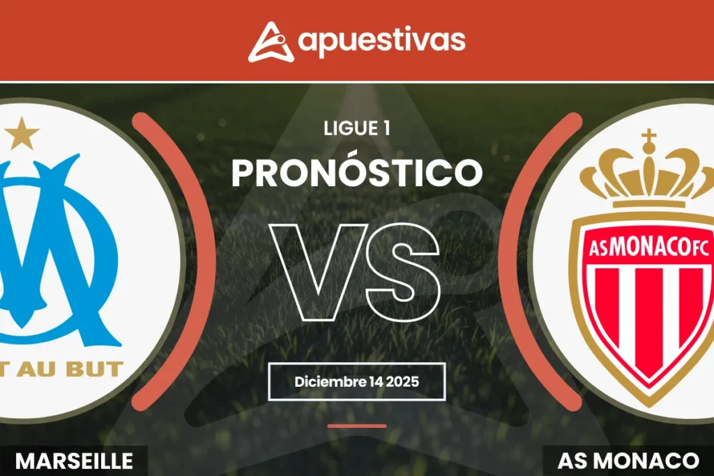 Pronósticos Marsella vs Mónaco