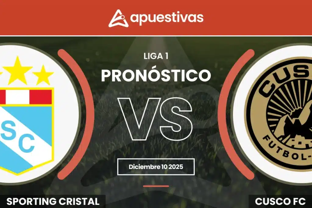 Pronósticos Sporting Cristal vs Cusco FC