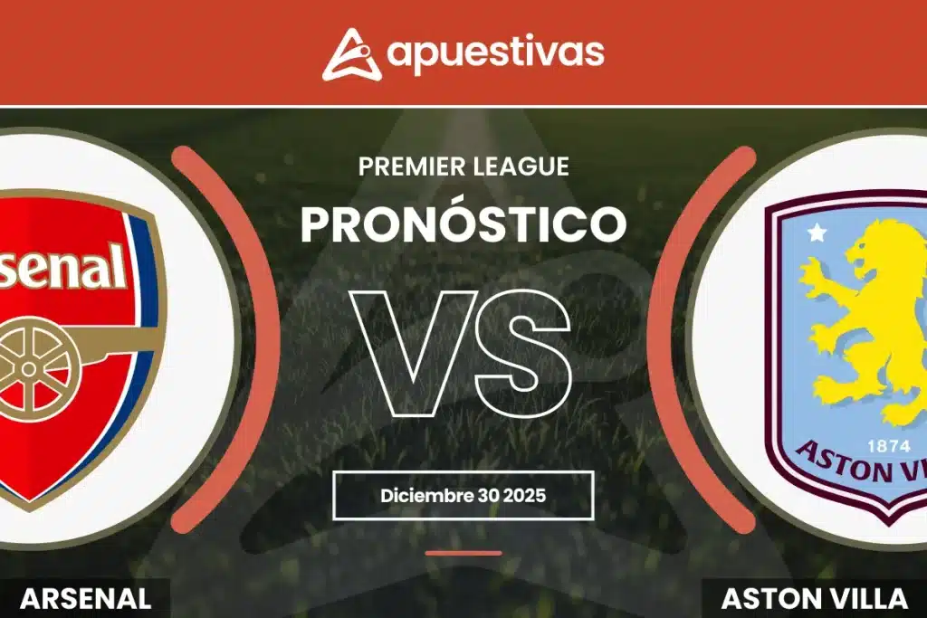 Pronósticos Arsenal vs Aston Villa