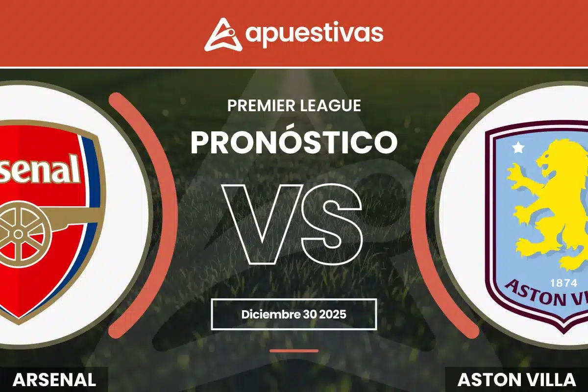 Pronósticos Arsenal vs Aston Villa | Premier League