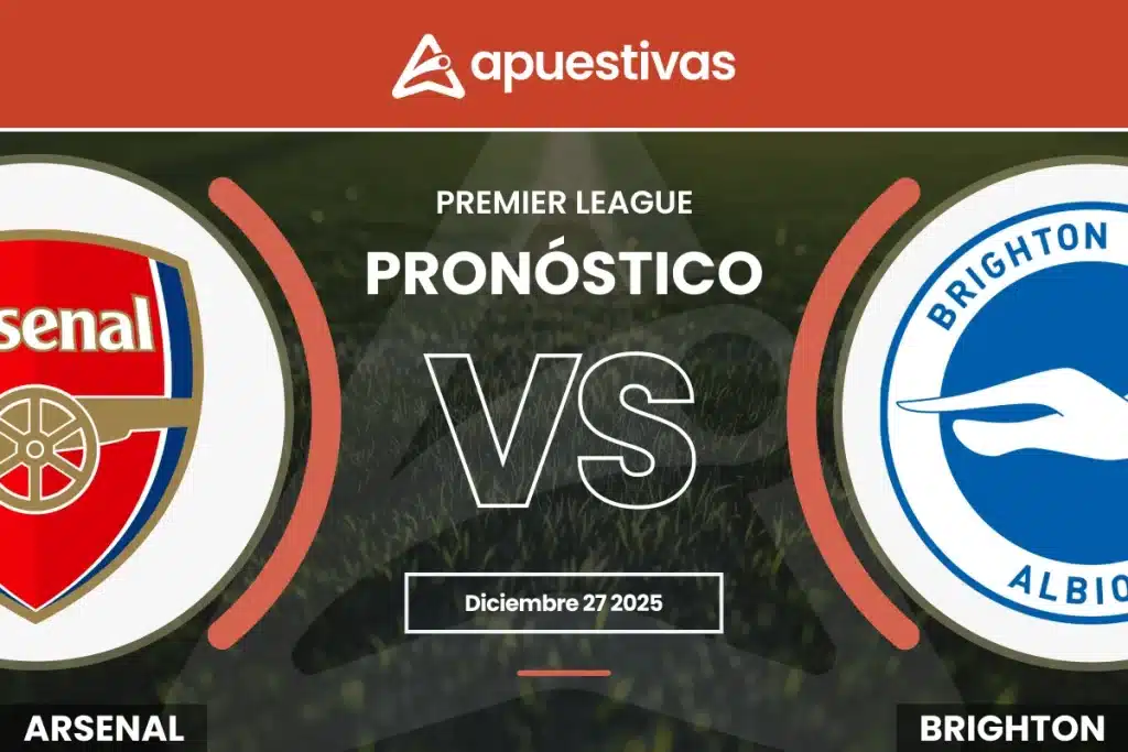 Pronósticos Arsenal vs Brighton