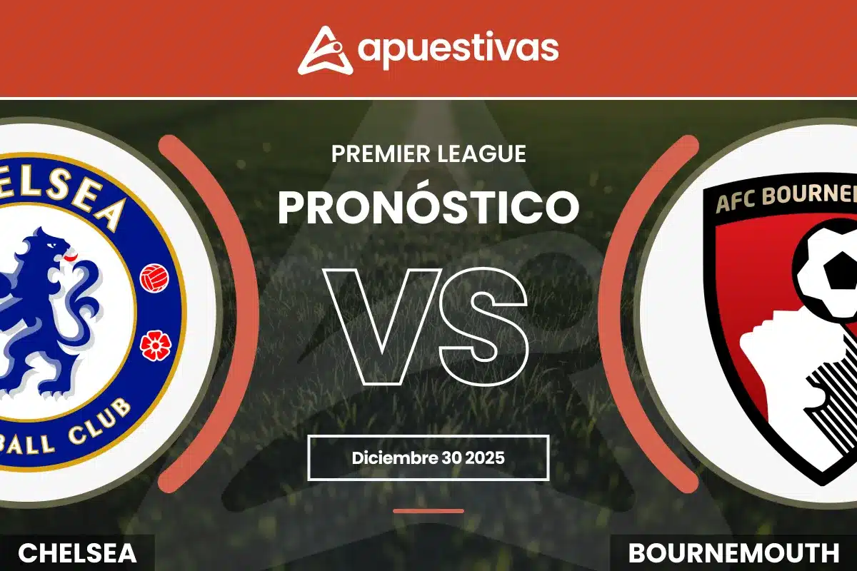 Pronósticos Chelsea vs Bournemouth | Premier League