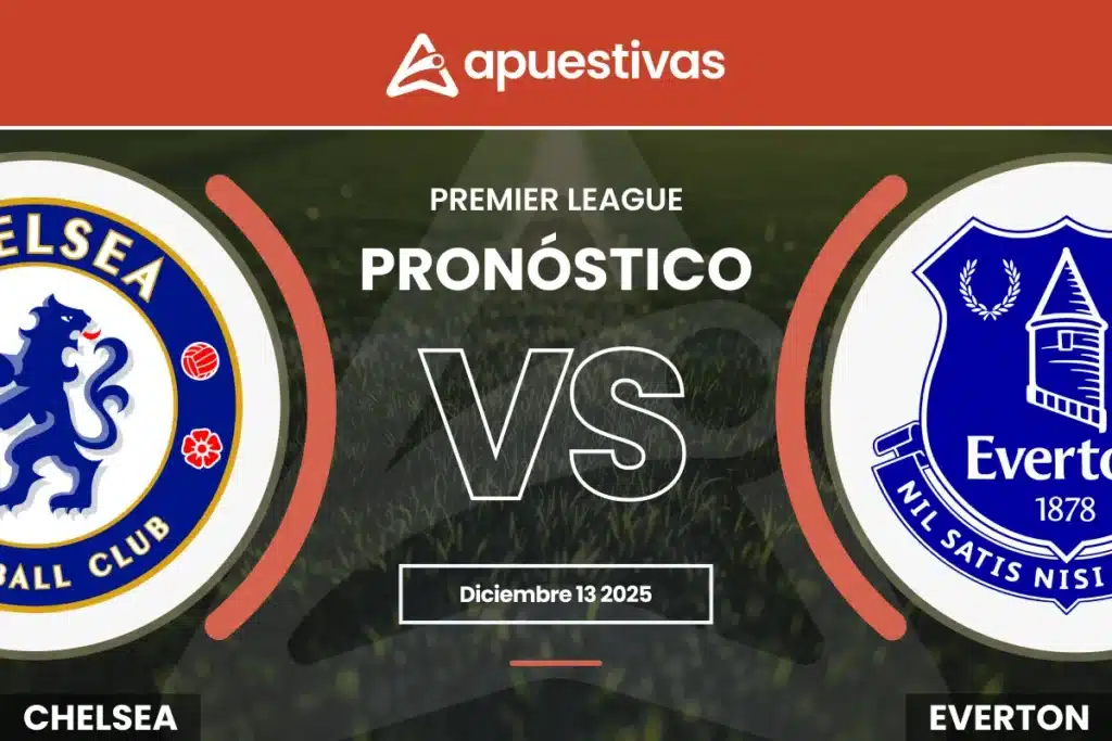 Pronósticos Chelsea vs Everton