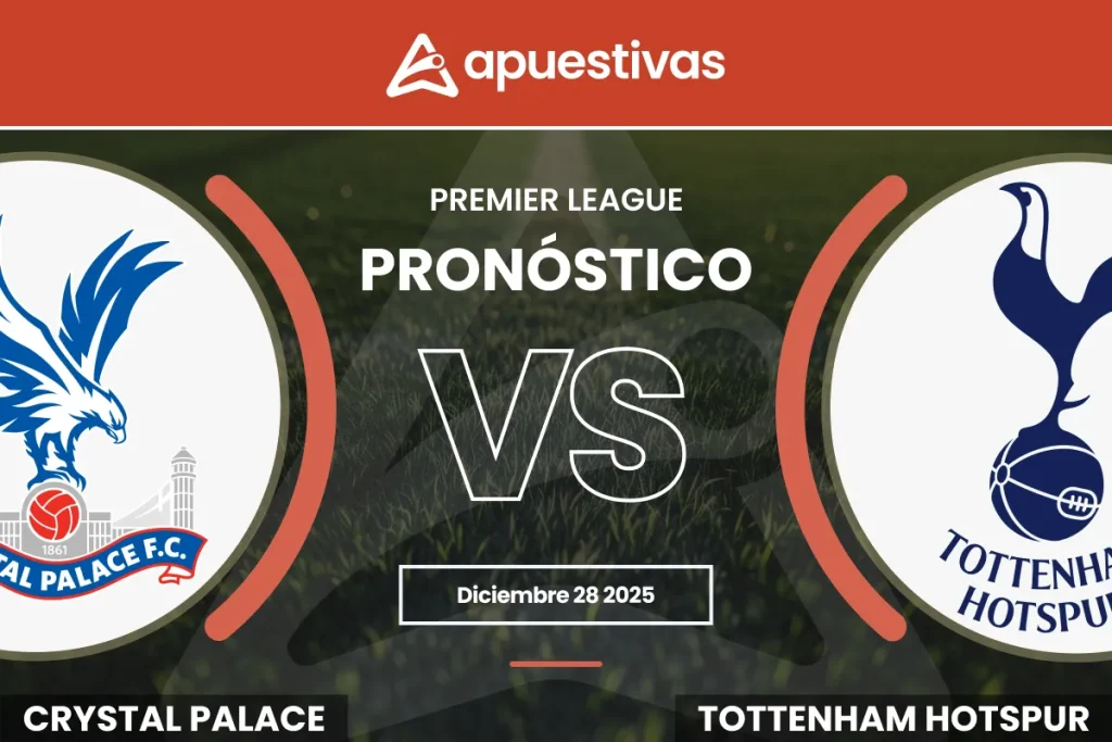 Pronósticos Crystal Palace vs Tottenham