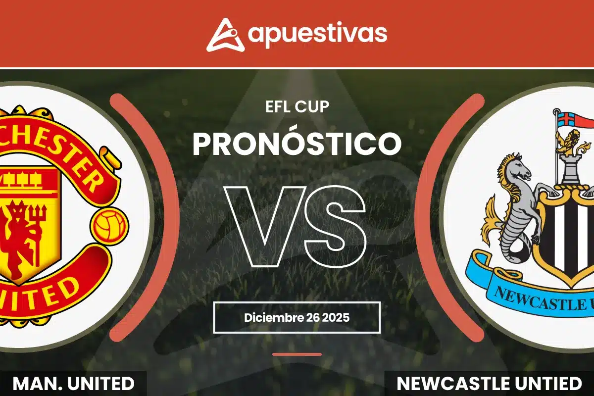 Pronósticos Manchester United vs Newcastle | Premier League