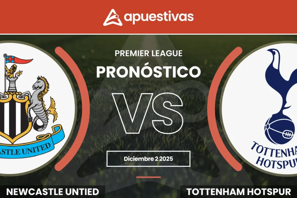 Pronósticos Newcastle vs Tottenham