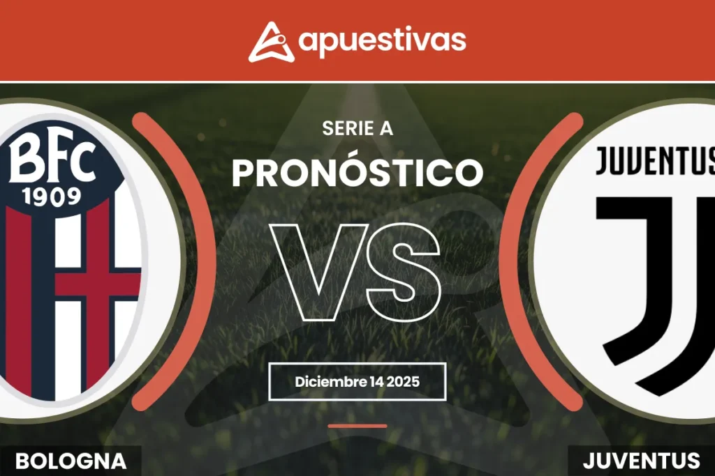 Pronósticos Bolonia vs Juventus