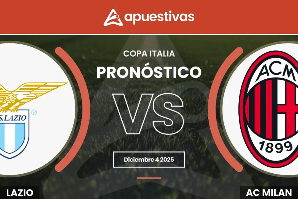 Pronósticos Lazio vs Milan