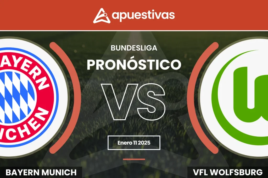 Pronósticos Bayern Múnich vs Wolfsburgo