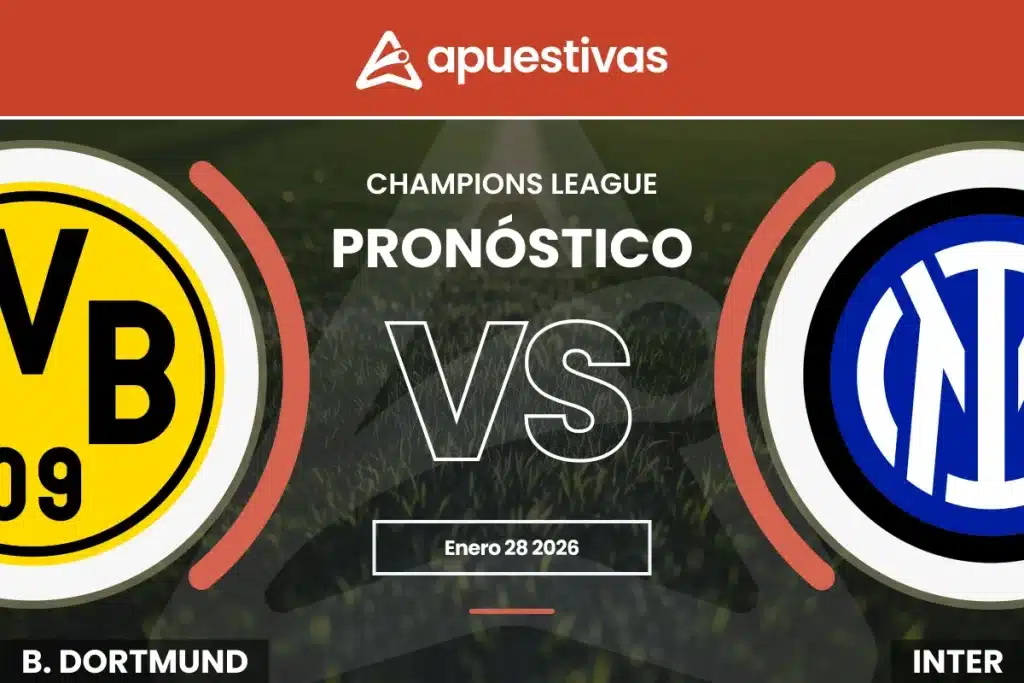 Pronósticos Borussia Dortmund vs Inter