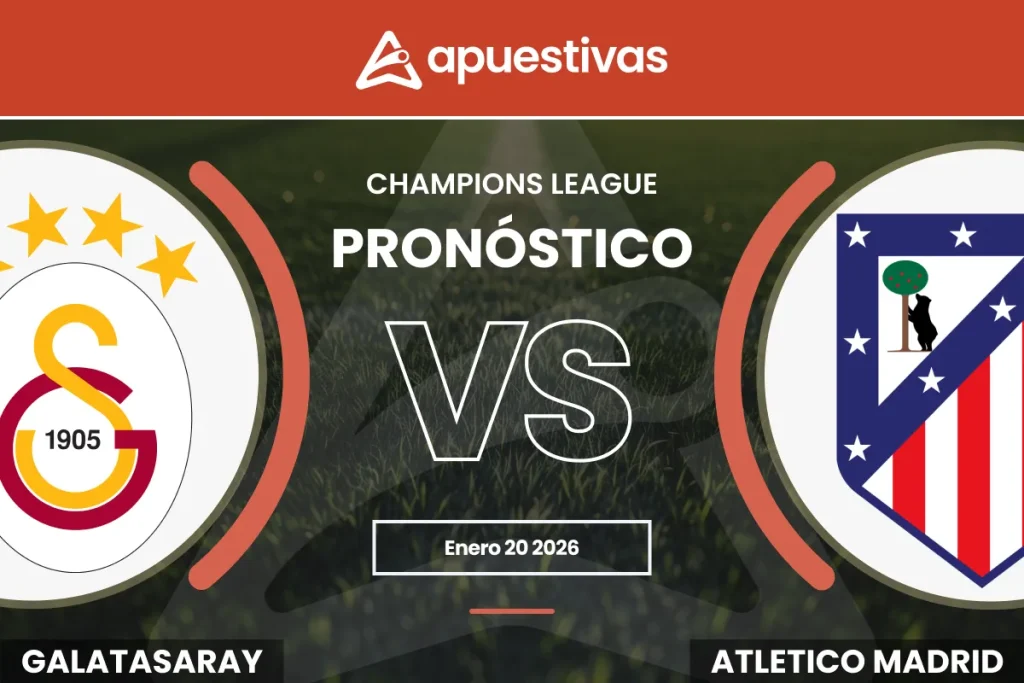 Pronósticos Galatasaray vs Atlético Madrid