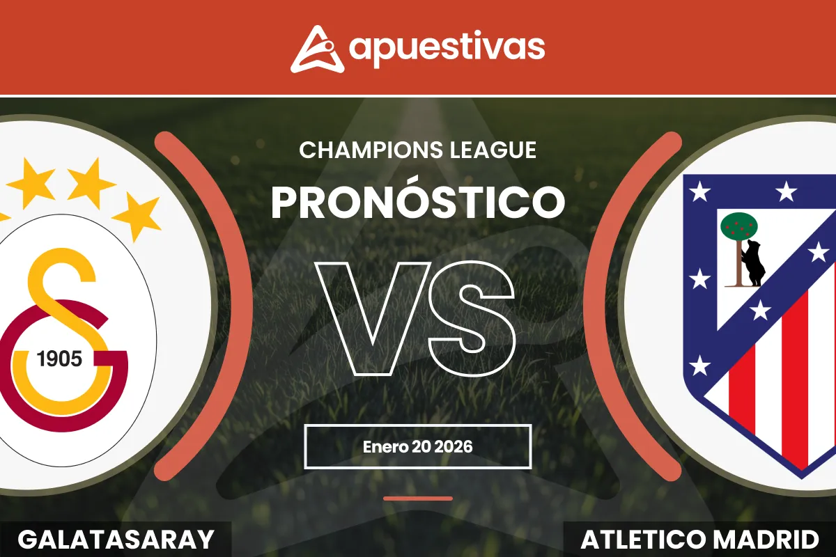 Pronósticos Galatasaray vs Atlético Madrid | Champions League