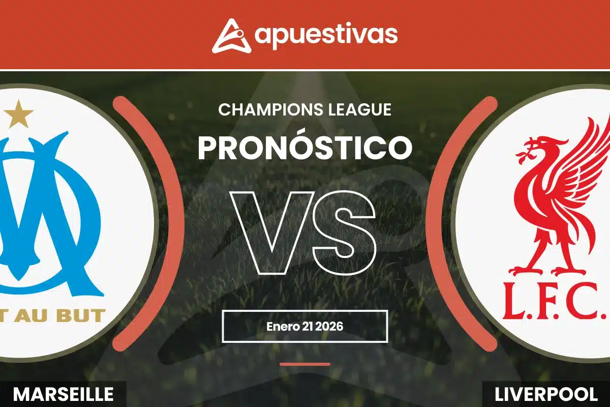 Pronósticos Marsella vs Liverpool | Champions League
