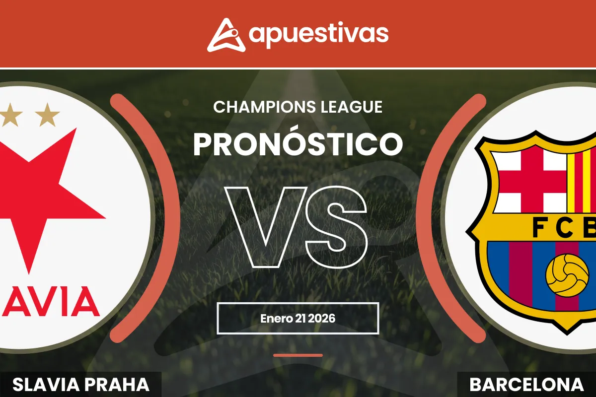 Pronósticos Slavia Praga vs Barcelona | Champions League