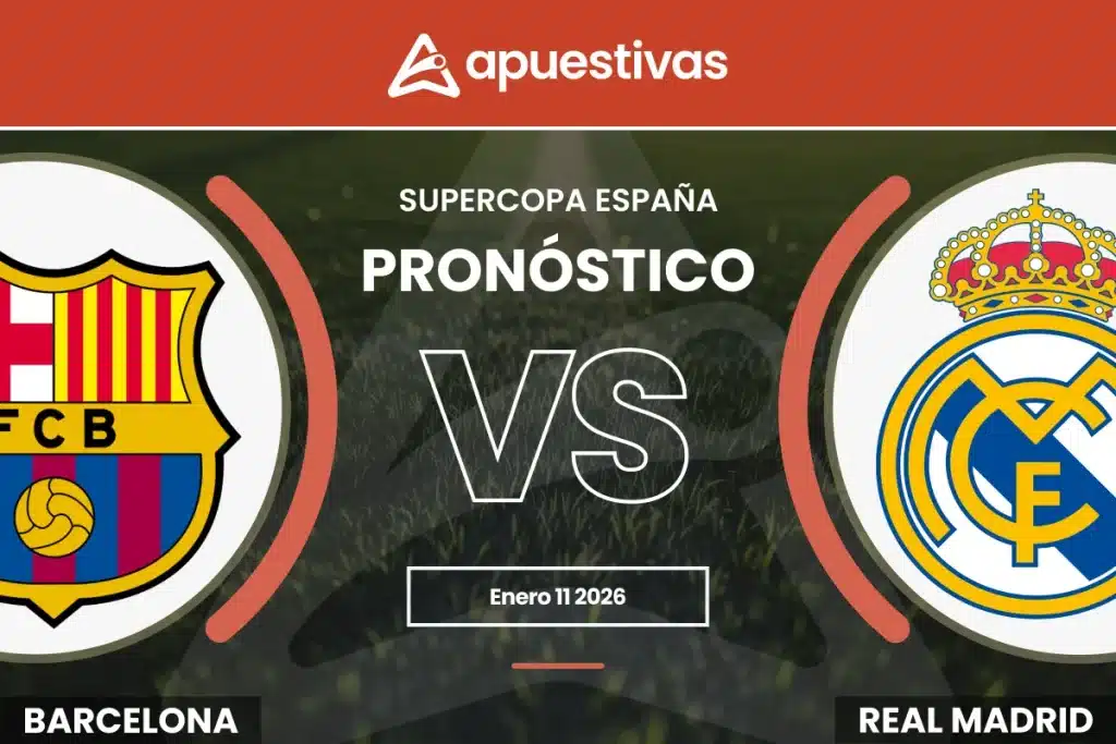 Pronósticos Barcelona vs Real Madrid